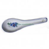 Ceramic Spoon With Flower