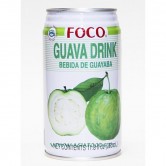 GUAVA JUICE FOCO 350ml/can