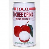 Juice drink Lychee FOCO350ML
