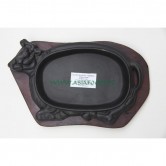 Cast Iron Plates Cow Sharped 8,25%