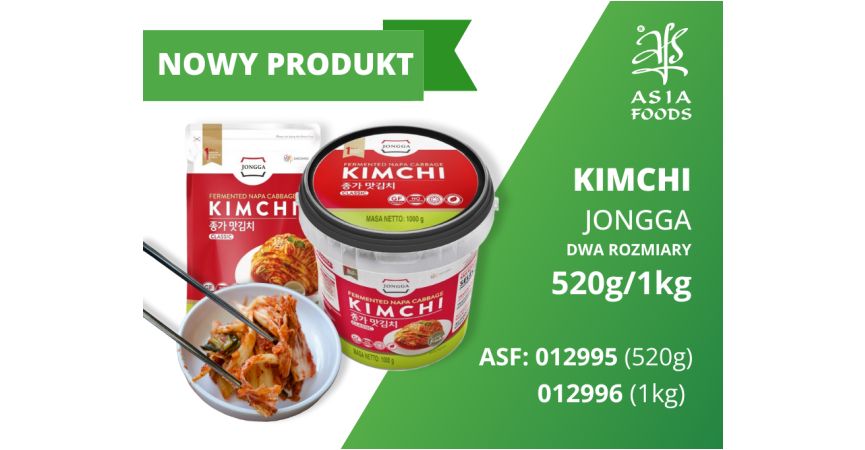 NEW ARRIVAL KIMCHI JONGGA