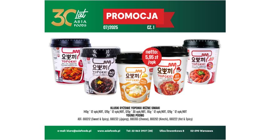 PROMOCJA NA 07/2025: KLUSKI RYŻOWE CZ.1