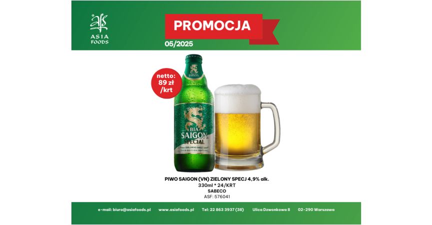 PROMOCJA DO KOŃCA 05/2025