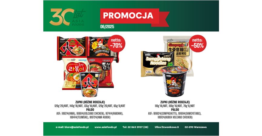 PROMOCJA NA 06/2025