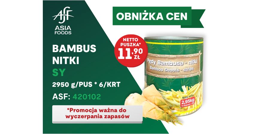 PROMOCJA: BAMBUS NITKI SY 2950G