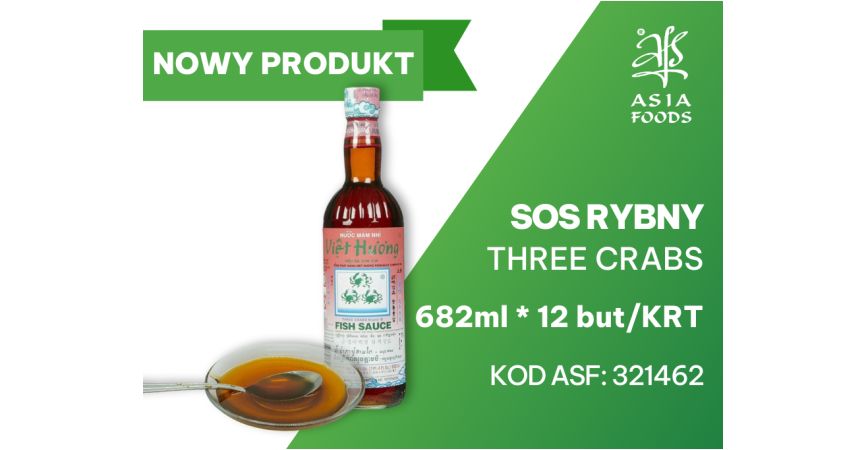 NEW ARRIVAL: SOS RYBNY THREE CRABS