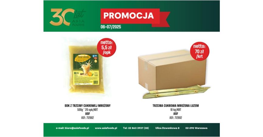 PROMOCJA DO KOŃCA 07/2025
