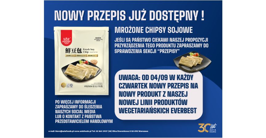 NOWE PRZEPISY CO TYDZIEŃ