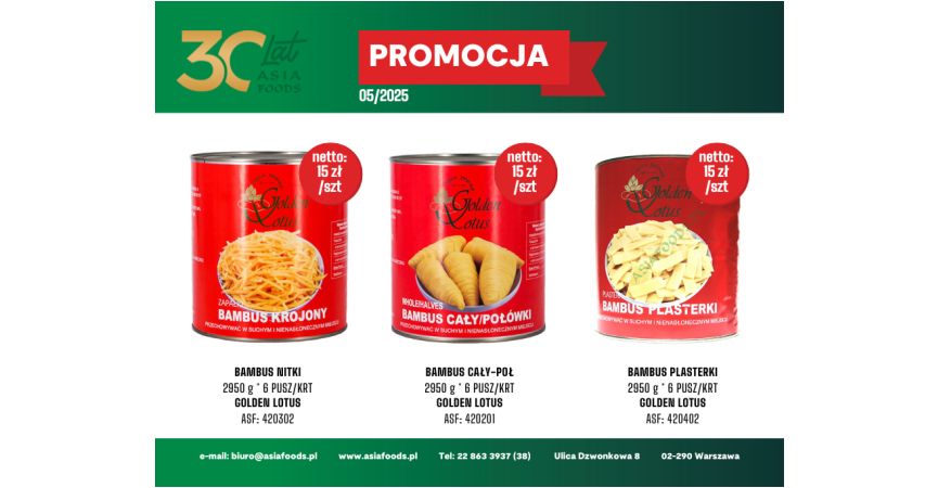 PROMOCJA DO KOŃCA 05/2025