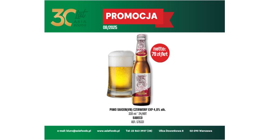 PROMOCJA DO KOŃCA 08/2025