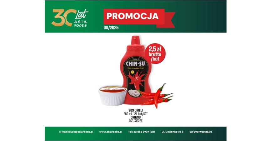 PROMOCJA NA 08/2025: SOS CHILLI CHINSU