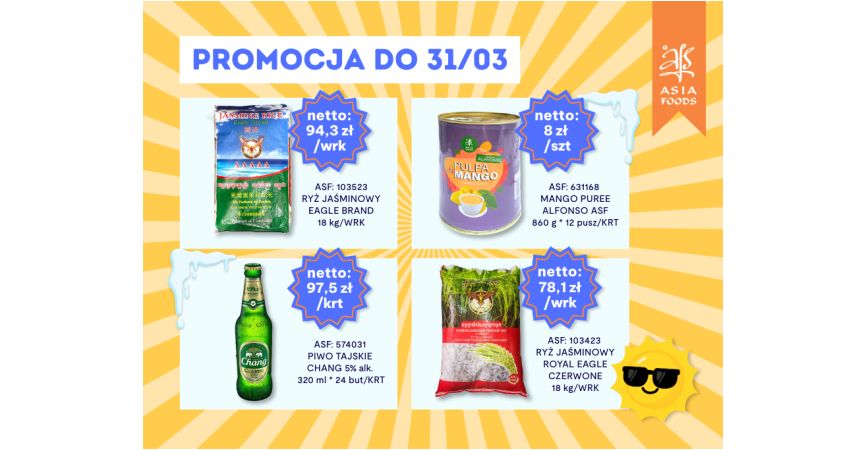 PROMOCJA DO KOŃCA 03/2026: WIOSENNY START