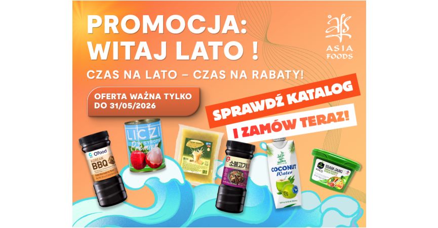 OFERTA LETNIA - SPRAWDŹ TERAZ!