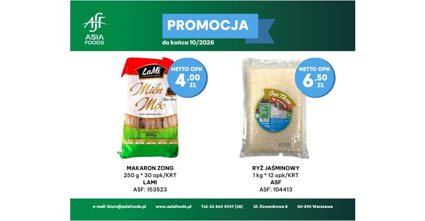 PROMOCJA DO KOŃCA 10/2026