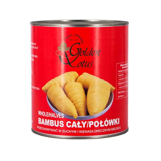 BAMBUS CAŁY-POŁ-GOLDEN LOTUS- 2950g*6pus/KRT -zdjęcie numer 1