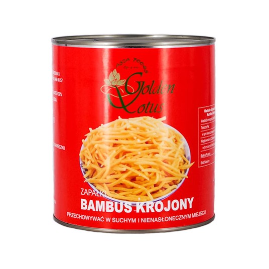 BAMBUS NITKI-GOLDEN LOTUS- 2950g*6pus/KRT -zdjęcie numer 1