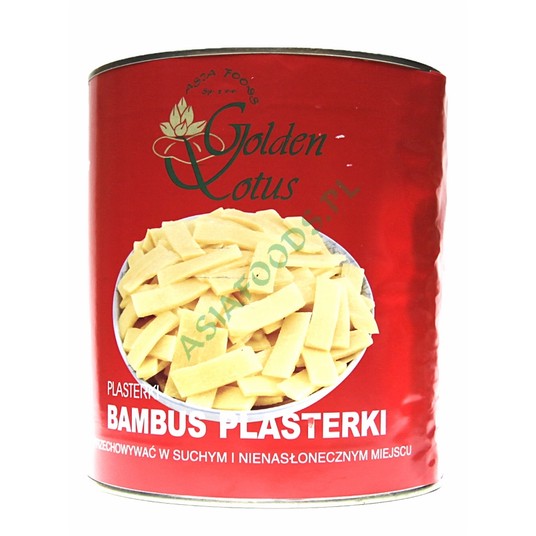 BAMBUS PLAST.-GOLDEN LOTUS- 2950g*6pus/KRT -zdjęcie numer 1