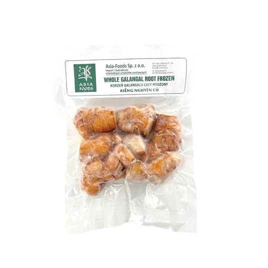GALANGAL CAŁY MROŻONY -ASF- 250g/opk*40 -zdjęcie numer 1
