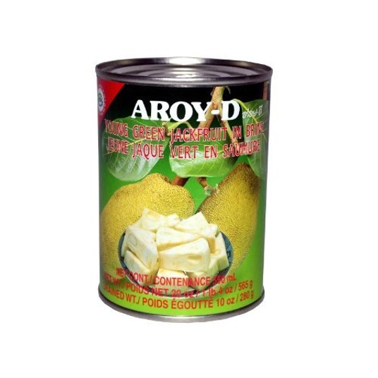 GREEN JACKFRUIT W ZALEWIE AROY-D 565g/PUS*12/KRT -zdjęcie numer 1
