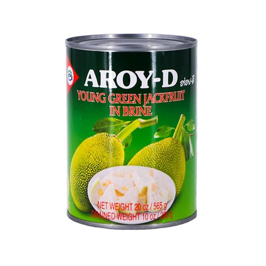 GREEN JACKFRUIT W ZALEWIE AROY-D 565g/PUS*24/KRT -zdjęcie numer 1