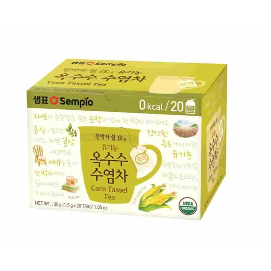 HERBATA KUKURYDZIANA -SEMPIO-30g/OPK *20/KRT -zdjęcie numer 1
