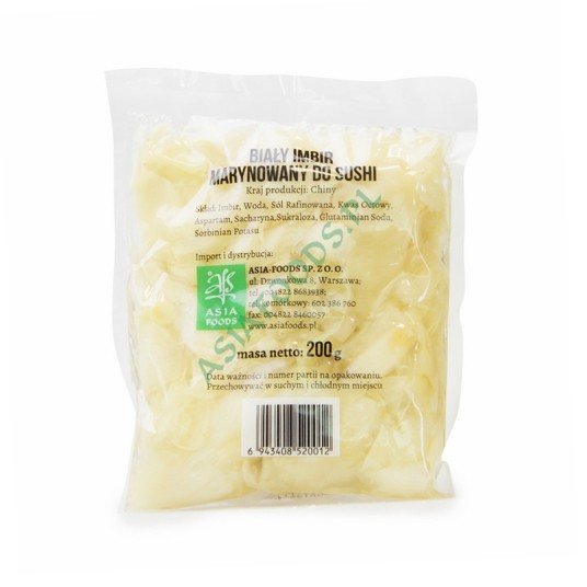 IMBIR MARYNOWANY - BIAŁY- 300g* 50opk/KRT -zdjęcie numer 1