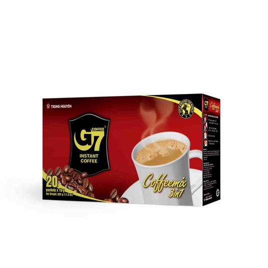KAWA 3W1 - G7 - TRUNG NGUYEN - 320g*24/KRT -zdjęcie numer 1