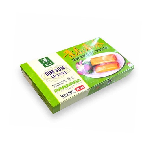 KROKIETKI TSINGTAO-MINI- ASF 15g-900G*10- 767692 -zdjęcie numer 1