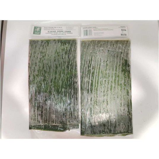 LIŚCIE BANANA CAŁE MROŻ. ASF - 500g*20/KRT -zdjęcie numer 1