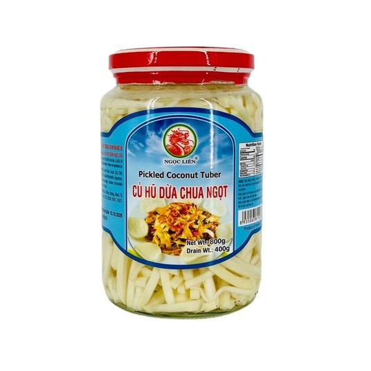 ŁODYGI KOKOSA MARYNOWANE -NGOC LIEN- 800g*12/KRT -zdjęcie numer 1