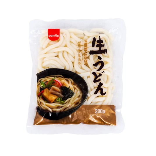 MAKARON ŚWIEŻY UDON-SAMLIP-KR-200g*30op -zdjęcie numer 1