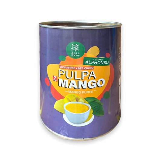 MANGO PUREE-ALFONSO-ASF-3,1kg*6/KRT -631163 -zdjęcie numer 1