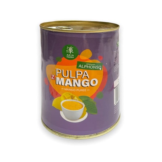 MANGO PUREE-ALFONSO-ASF-860g*12 / KRT -631168 -zdjęcie numer 1