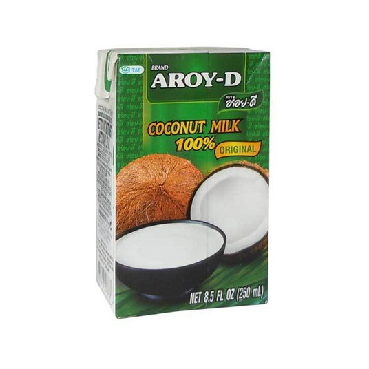 MLECZKO KOKOSOWE - AROY-D - 250ML*36pdl/KRT -zdjęcie numer 1
