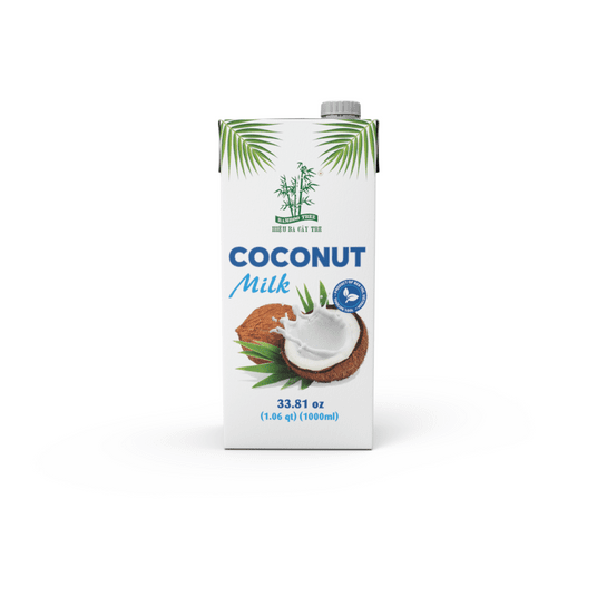 MLECZKO KOKOSOWE - BAMBOO TREE - 1L*12 pdl/KRT -zdjęcie numer 1