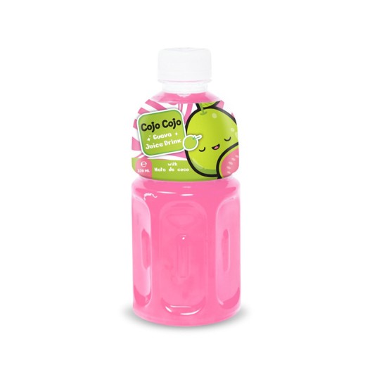 NAPÓJ GUAWA - COJO COJO - 320ml x 24 but/KRT -zdjęcie numer 1