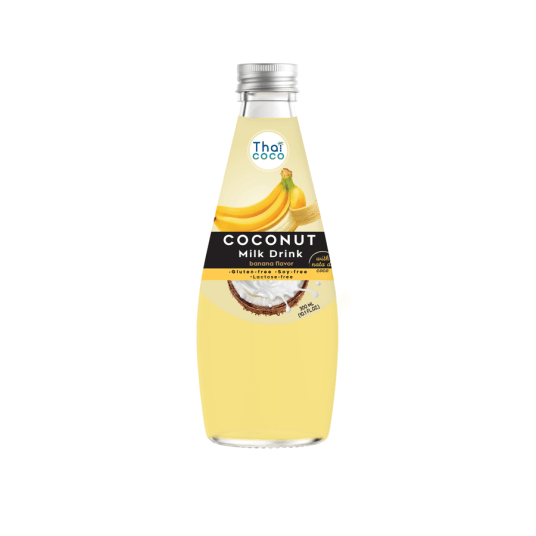 NAPÓJ KOKOSOWY - BANAN - THAICOCO - 300 ml*24/KRT -zdjęcie numer 1
