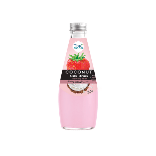 NAPÓJ KOKOSOWY -TRUSKAWKA- THAICOCO -300 ml*24/KRT -zdjęcie numer 1