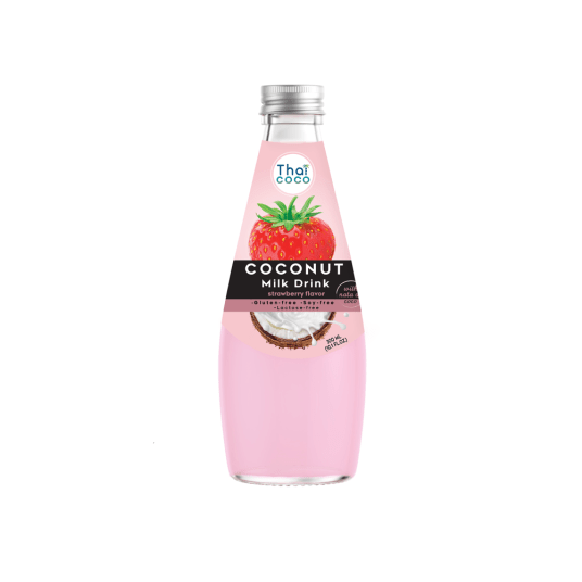 NAPÓJ KOKOSOWY -TRUSKAWKA- THAICOCO -300 ml*24/KRT -zdjęcie numer 1