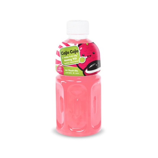 NAPÓJ LYCHEE - COJO COJO - 320ml x 24 but/KRT -zdjęcie numer 1