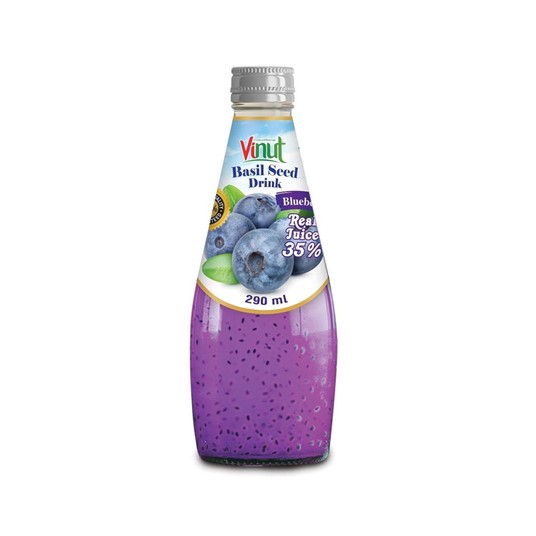 NAPÓJ VINUT BAZYLIA- BLUEBERRY- 290ml*24/KRT -zdjęcie numer 1