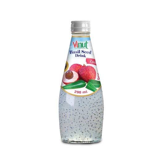 NAPÓJ VINUT BAZYLIA- LYCHEE- 290ml*24/KRT -zdjęcie numer 1