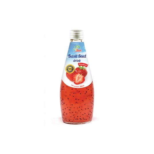 NAPÓJ VINUT BAZYLIA- TRUSKAWKOWY-290ml*24/KRT -zdjęcie numer 1
