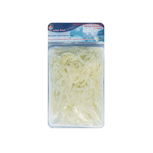 PAPAJA ZIEL. SZATKOWANA MROŻ. 250g*40op -zdjęcie numer 1