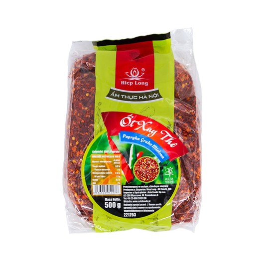 PAPRYKA GRUBO MIELONA -0,5KG/OPK*20/KRT -zdjęcie numer 1