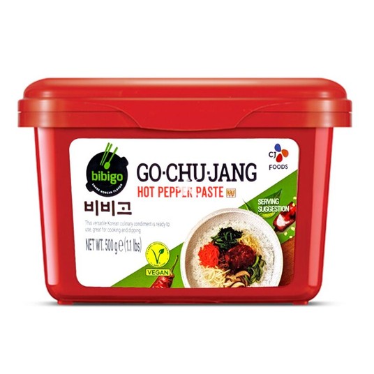 PASTA GOCHUJANG CHILLI CZERWONA BIBIGO-500g*20/KRT -zdjęcie numer 1