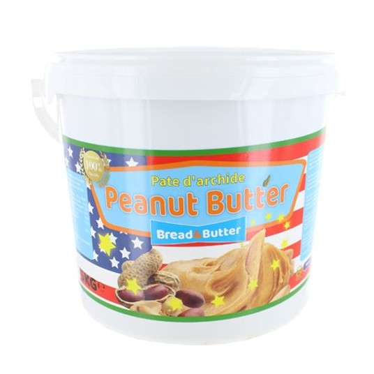 PASTA ORZECHOWA NL 5kg/wiadro -zdjęcie numer 1