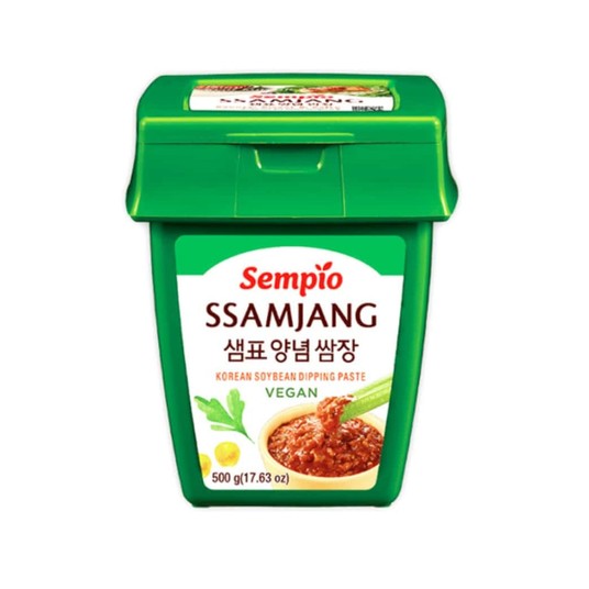 PASTA SOJOWA SAMJANG -ZIELONA-SEMP-500g*12/KRT -zdjęcie numer 1
