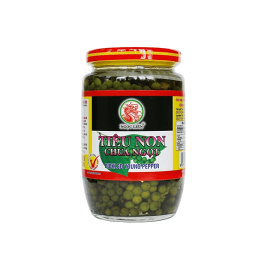PIEPRZ ZIELONY MARYNOWANY -NGOC LIEN- 390g*24/KRT -zdjęcie numer 1