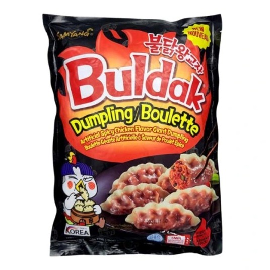 PIEROŻKI GYOZA BULDAK HOT CHICKEN-SAMYANG- 700g*10 -zdjęcie numer 1